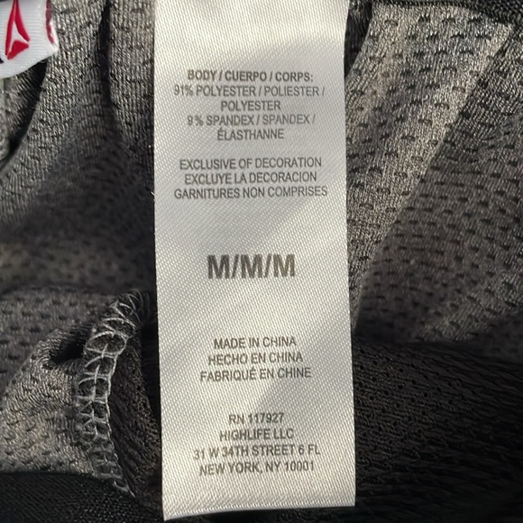 Reebok men’s Medium grey heather sweatpants‎ joggers. EUC - Picture 9 of 11